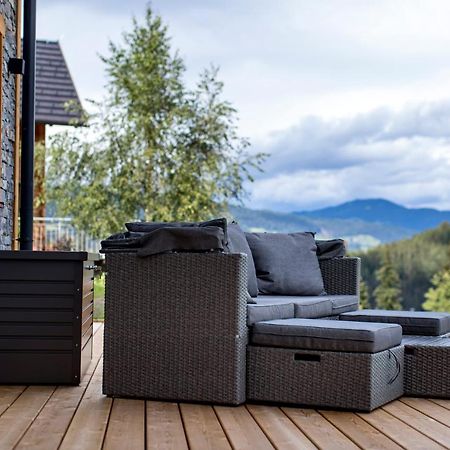 Apartamento Konradgut 11 - Ruhe Und Aussicht Auf 1140M Sankt Lorenzen ob Murau Exterior foto