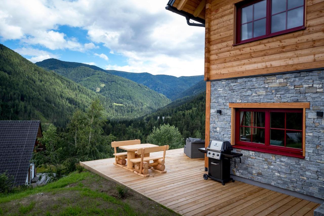 Apartamento Konradgut 11 - Ruhe Und Aussicht Auf 1140M Sankt Lorenzen ob Murau Exterior foto