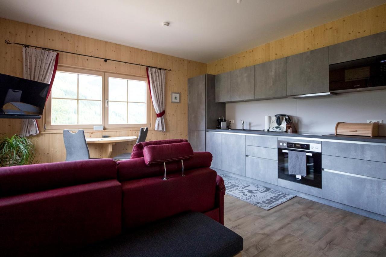 Apartamento Konradgut 11 - Ruhe Und Aussicht Auf 1140M Sankt Lorenzen ob Murau Exterior foto