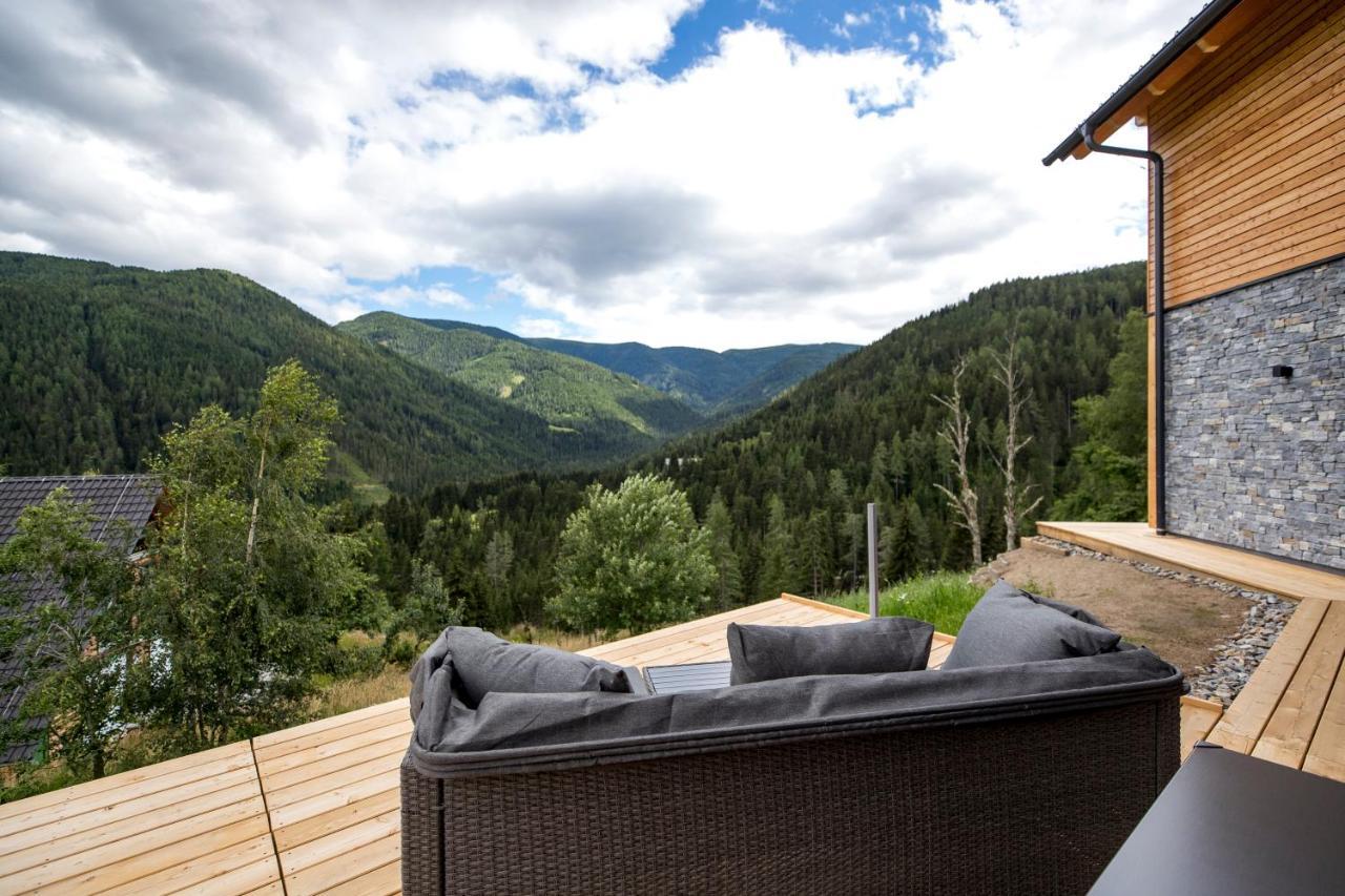 Apartamento Konradgut 11 - Ruhe Und Aussicht Auf 1140M Sankt Lorenzen ob Murau Exterior foto